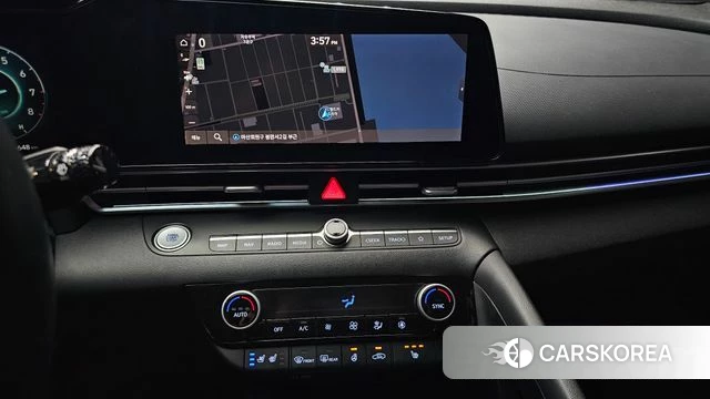 Hyundai Avante (CN7) 2020 Белый из Кореи, фото 5