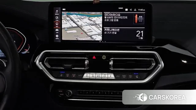 BMW X4 (G02) 2022 Черный из Кореи, фото 5