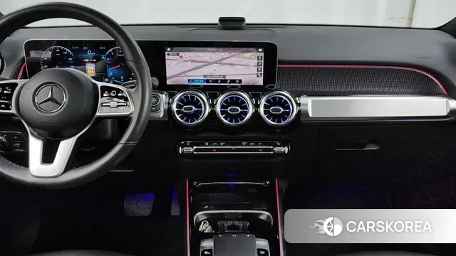 Mercedes-Benz GLB-Class X247 2020 Синий из Кореи, фото 5