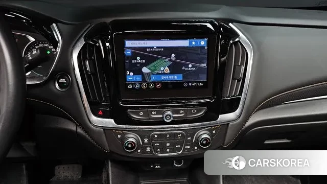 Chevrolet (GM Daewoo) Traverse 2021 Черный из Кореи, фото 5