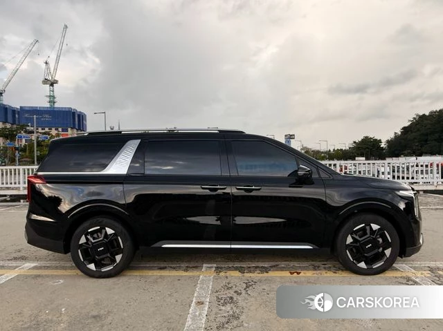 Kia The New Carnival 4th Generation 2025 Черный из Кореи, фото 5