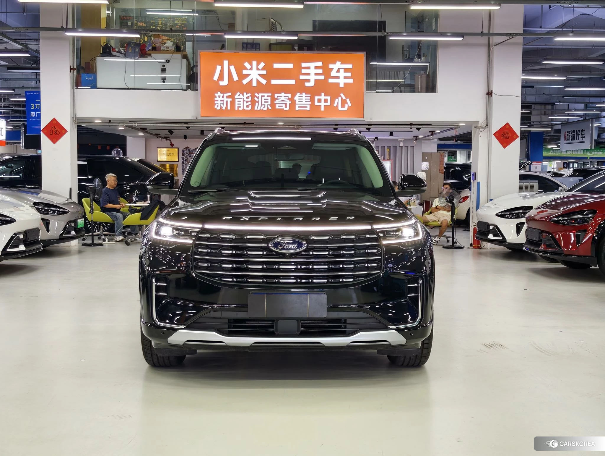 Ford Explorer 2024 Черный из Китая, фото 5