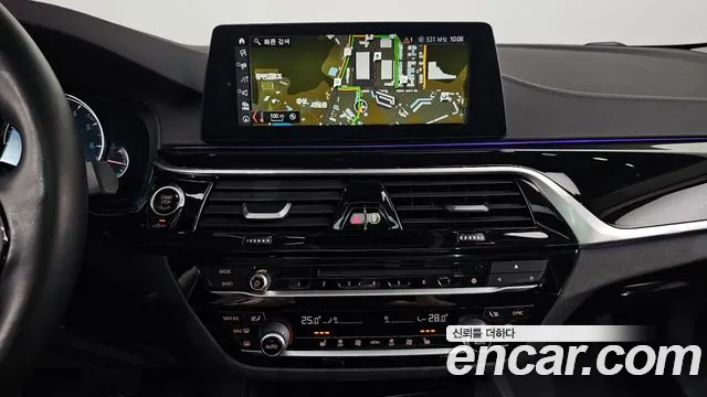 BMW 5 Series (G30) id 2717663 из Кореи 5