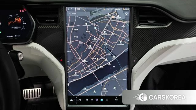 Tesla Model X 2018 Белый из Кореи, фото 5