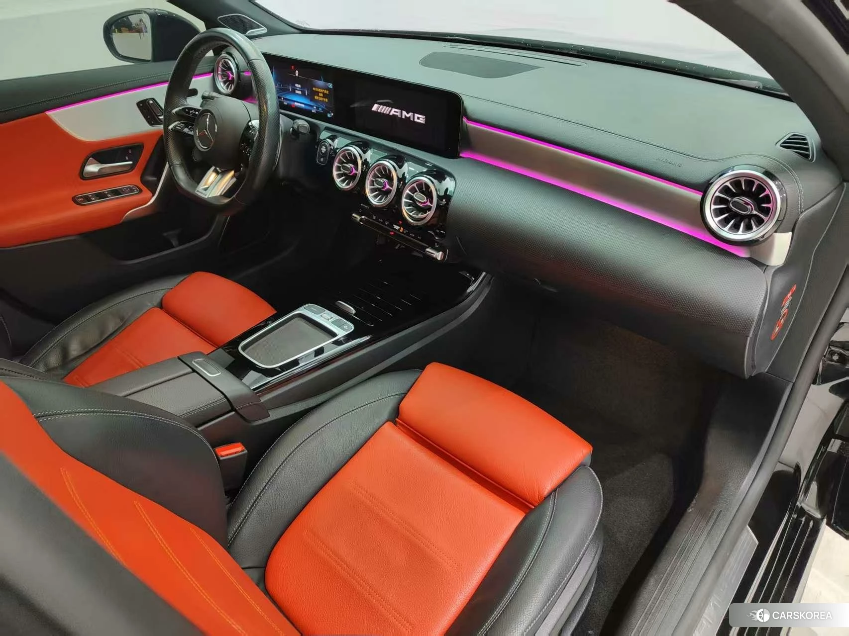 Mercedes-Benz Class A AMG (imported) 2022 Черный из Китая, фото 5