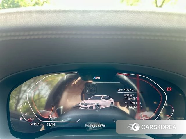 BMW 5 series 2022 Белый из Китая, фото 5