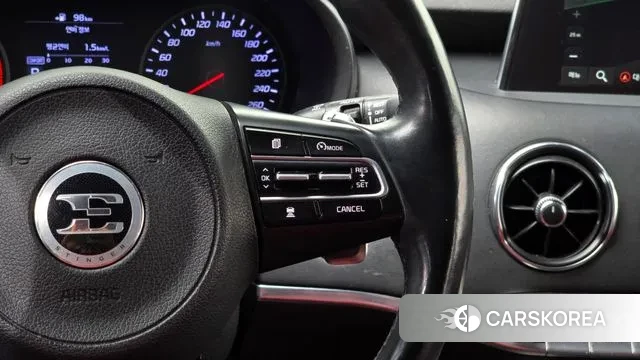 Kia Stinger 2019 Серый из Кореи, фото 5