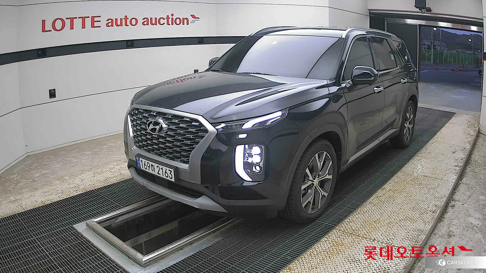 Hyundai Palisade 2022 Abyss Black Pearl из Кореи, фото 5