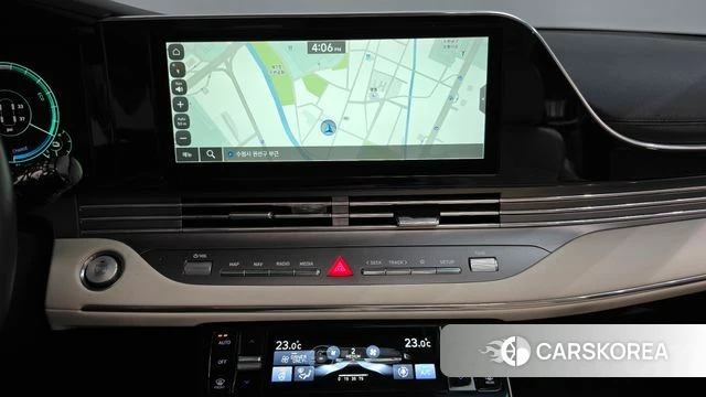 Hyundai The New Grandeur IG Hybrid 2021 Черный из Кореи, фото 5