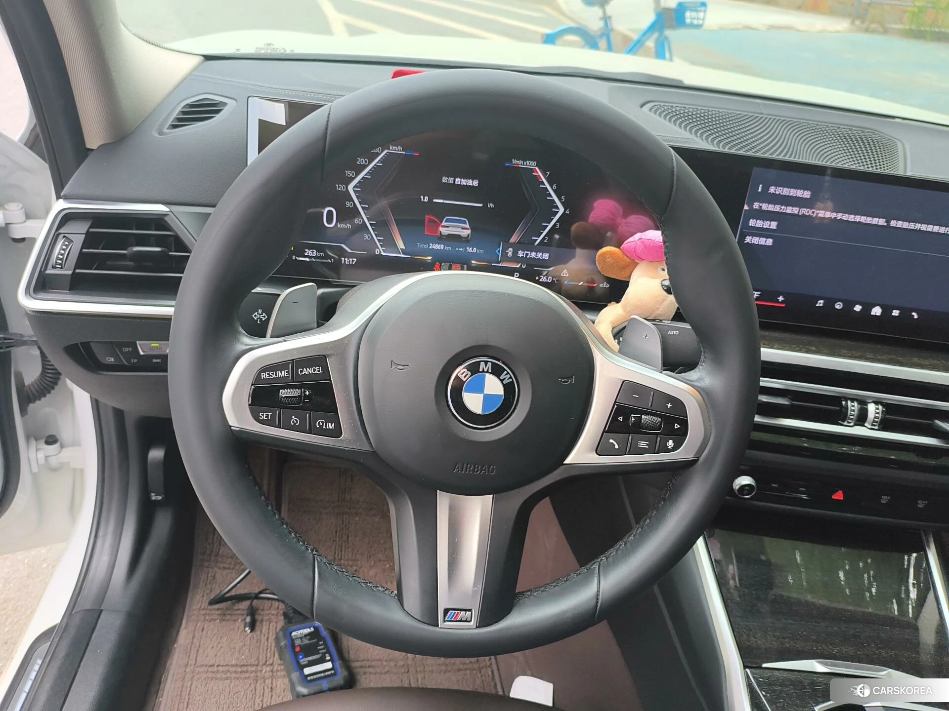 BMW 3 series 2022 Белый из Китая, фото 5