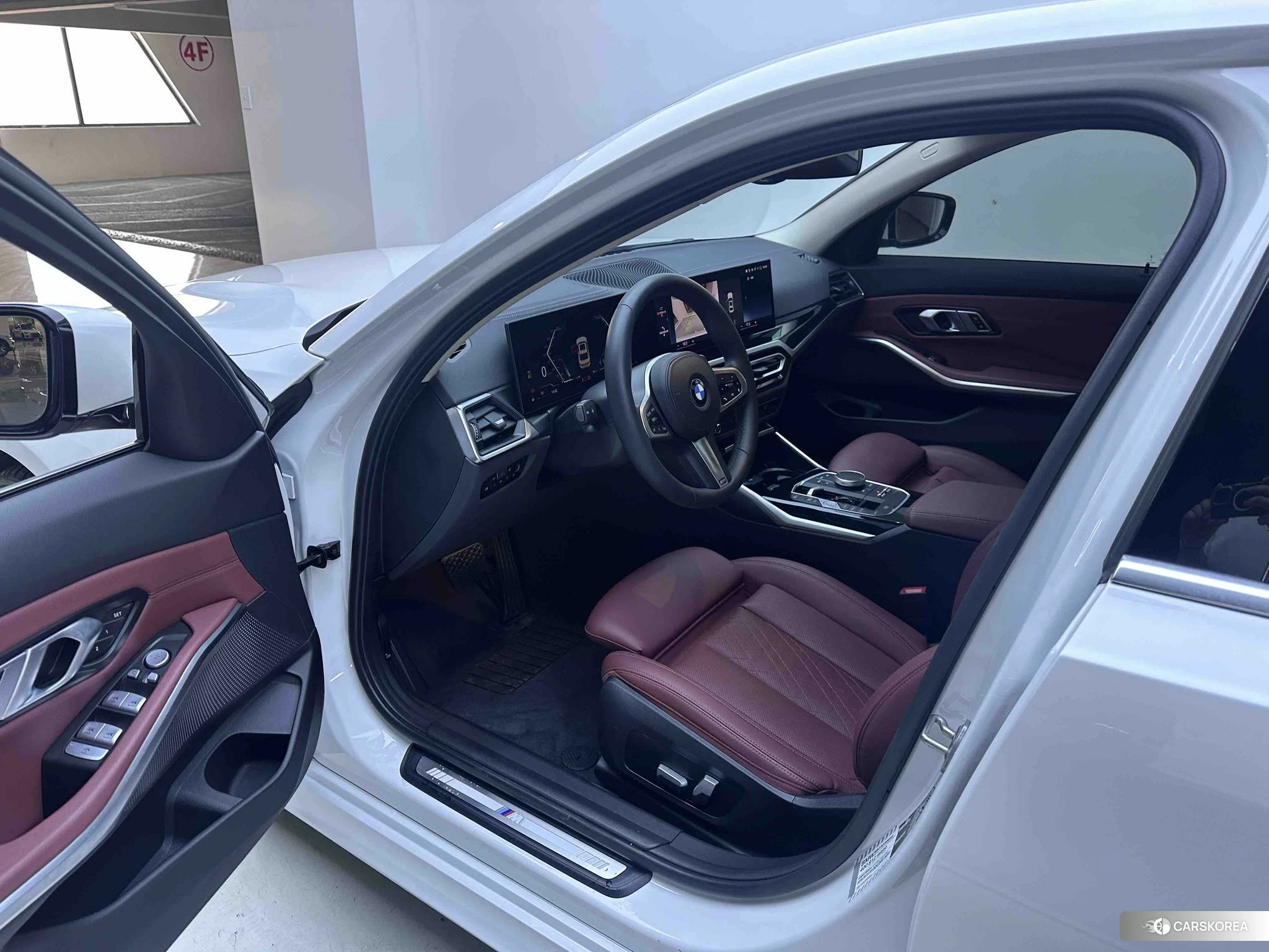 BMW 3 series 2022 Белый из Китая, фото 5