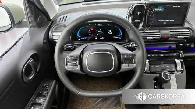 Hyundai Casper 2023 Зеленый из Кореи, фото 5