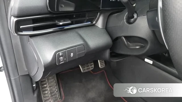 Hyundai The New Avante (CN7) 2023 Белый из Кореи, фото 5