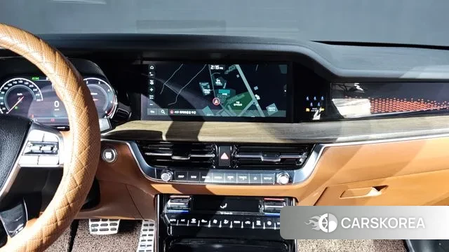 Kia Mohave Master 2022 Черный из Кореи, фото 5