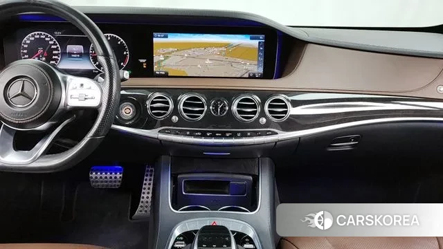 Mercedes-Benz S-Class W222 2018 Черный из Кореи, фото 5