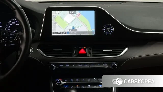 Hyundai Grandeur IG 2018 Черный из Кореи, фото 5