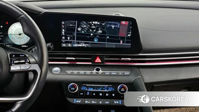 Hyundai Avante (CN7) 2020 Белый из Кореи, фото 5