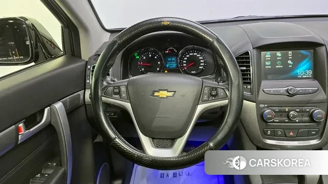 Chevrolet (GM Daewoo) Captiva 2018 Черный из Кореи, фото 5