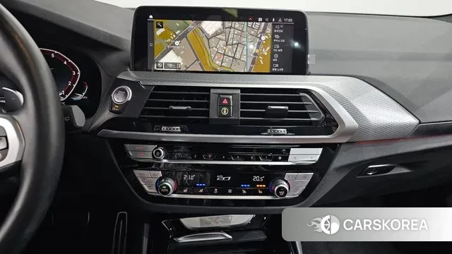 BMW X3 (G01) 2021 Черный из Кореи, фото 5