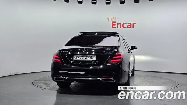 Mercedes-Benz S-Class W222 id 2759429 из Кореи 5