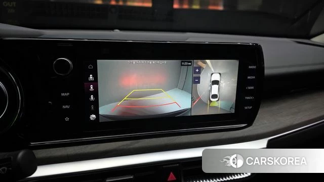 Kia K5 3rd generation 2023 Черный из Кореи, фото 5