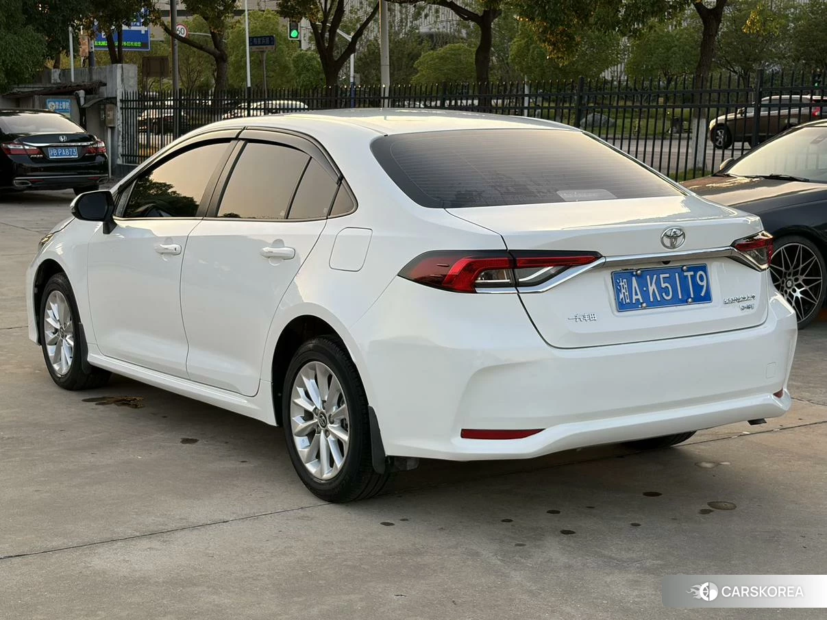 Toyota Corolla 2020 Белый из Китая, фото 5