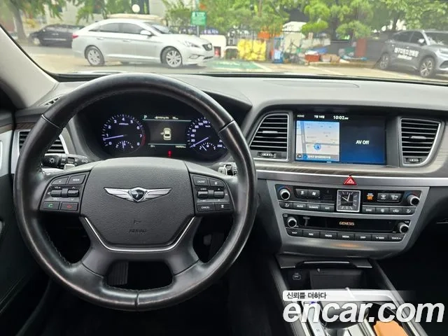 Genesis G80 2019 Черный из Кореи, фото 5