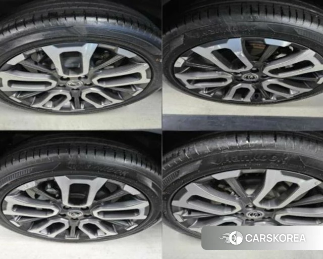 Ssangyong Torres 2022 Серебристо-серый из Кореи, фото 5