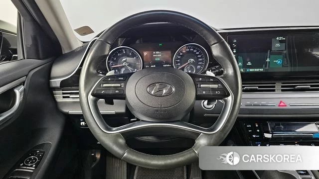 Hyundai The New Grandeur IG 2021 Серый из Кореи, фото 5