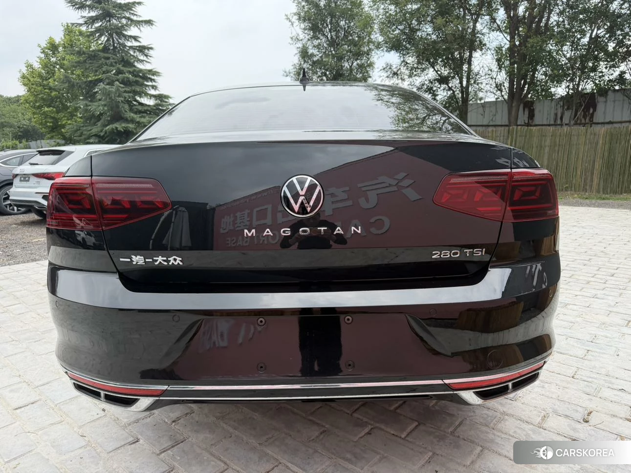 Volkswagen Magotan 2022 Черный из Китая, фото 5