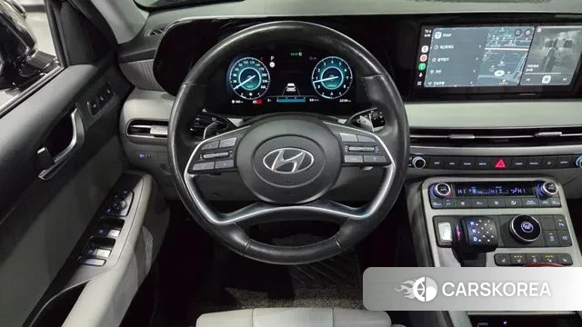 Hyundai The New Palisade 2023 Синий из Кореи, фото 5