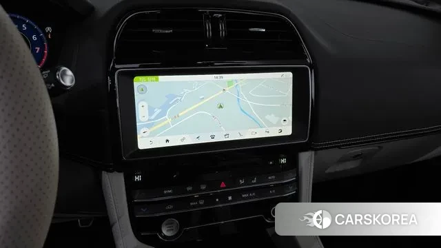 Jaguar F-PACE 2020 Черный из Кореи, фото 5