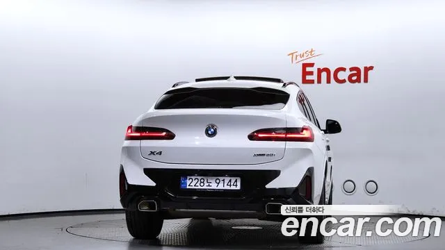BMW X4 (G02) id 2584115 из Кореи 5