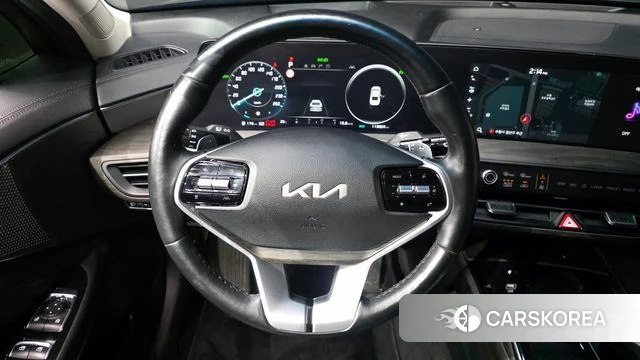 Kia K8 Hybrid 2023 Черный из Кореи, фото 5