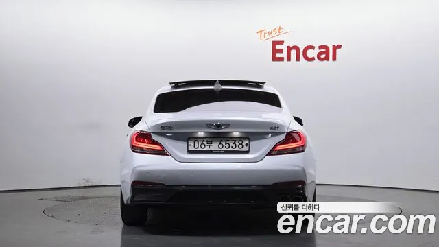 Genesis G70 2019 Белый из Кореи, фото 5