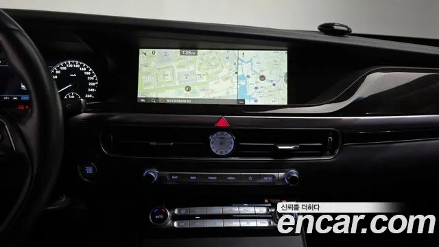 Genesis G90 2020 Серый из Кореи, фото 5