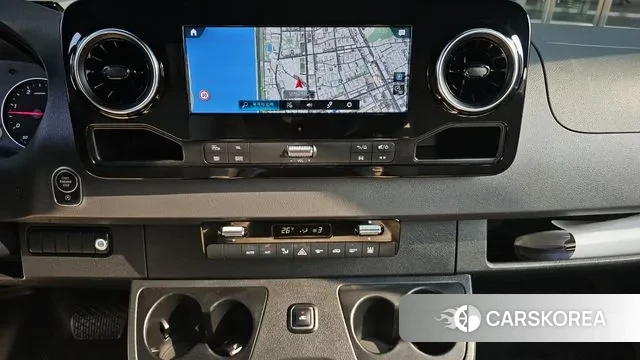 Mercedes-Benz Sprinter 2022 Черный из Кореи, фото 5