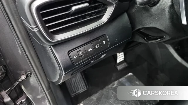 Hyundai The New Santa Fe 2021 Серый из Кореи, фото 5