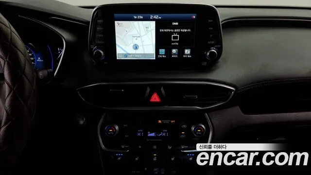 Hyundai Santa Fe TM id 2350829 из Кореи 5