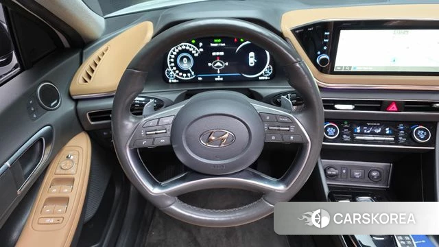 Hyundai Sonata (DN8) 2020 Белый из Кореи, фото 5