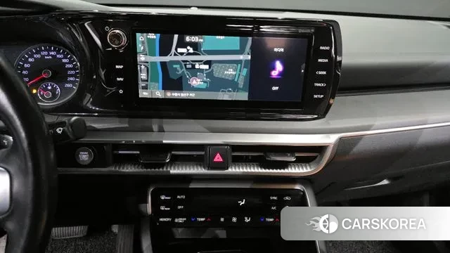 Kia K5 Hybrid 3rd Generation 2021 Синий из Кореи, фото 5