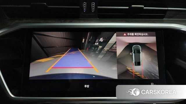 Audi A7 (4K) 2021 Синий из Кореи, фото 5