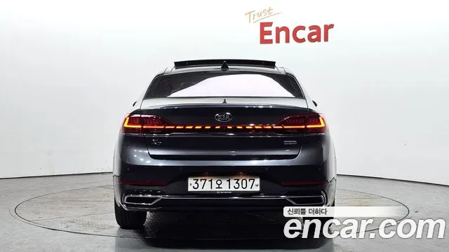 Kia K7 Premier Hybrid 2019 Серый из Кореи, фото 5