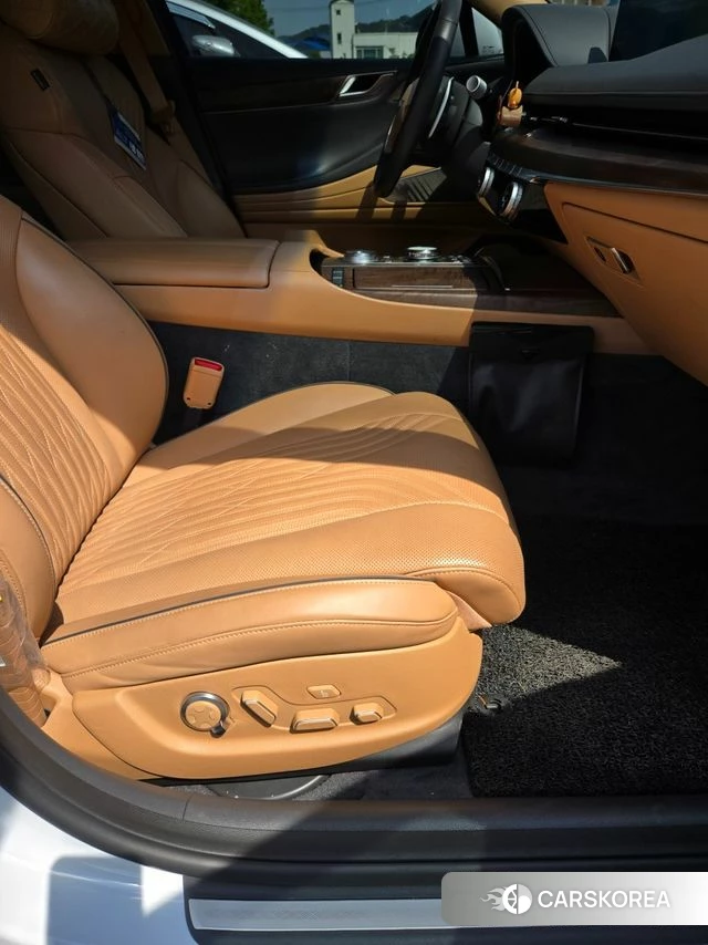 Genesis G80 (RG3) 2023 Белый из Кореи, фото 5
