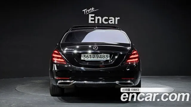 Mercedes-Benz S-Class W222 2020 Черный из Кореи, фото 5