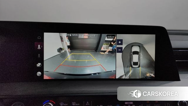 Kia K8 Hybrid 2022 Черный из Кореи, фото 5
