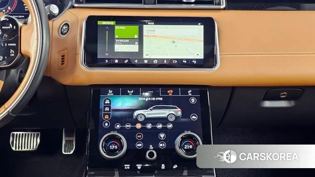 Land Rover Range Rover Velar 2018 Черный из Кореи, фото 5
