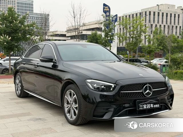 Mercedes-Benz E-class 2023 Черный из Китая, фото 5