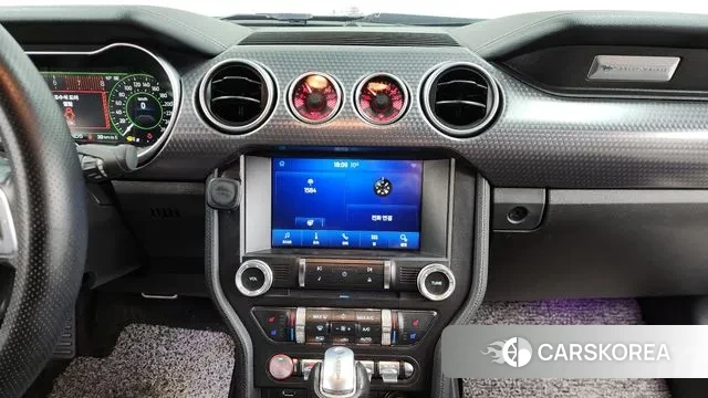 Ford Mustang 2018 Черный из Кореи, фото 5