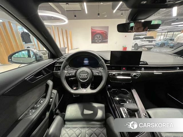 Audi S4 2021 Темно-серый из Китая, фото 5